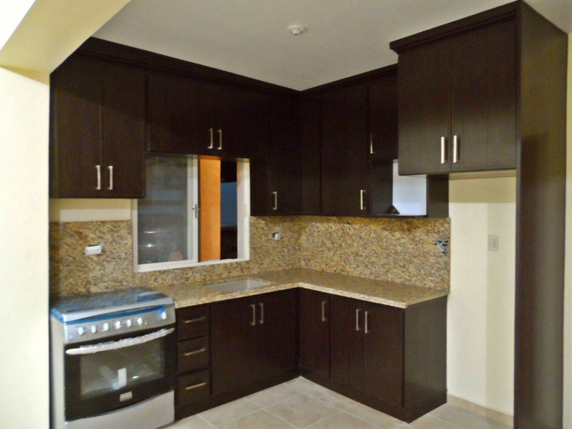 OTHER APPLICATIONS-RIGID PLASTIC KITCHEN CABINETS WITH GRANITE TOP
